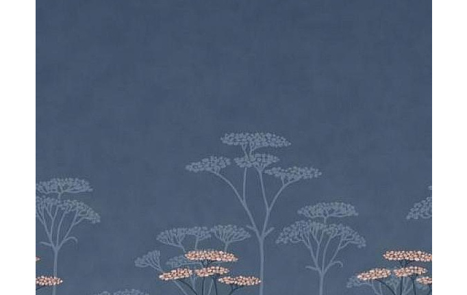 Английские панно и фотообои Little Greene, коллекция National Trust Papers, артикул 0245ACNIGHT