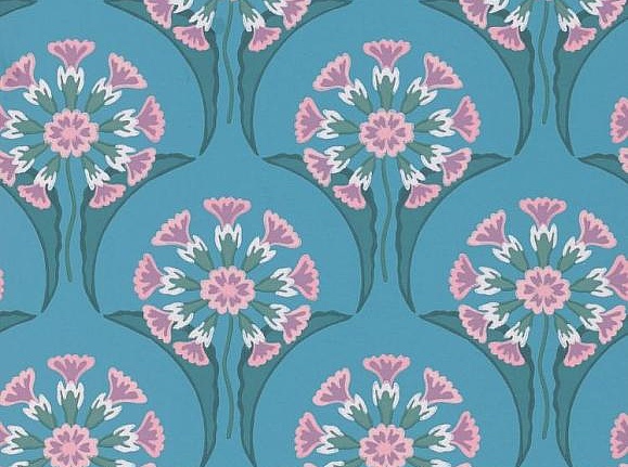 Обои Little Greene National Trust Papers 0245HEAZURE