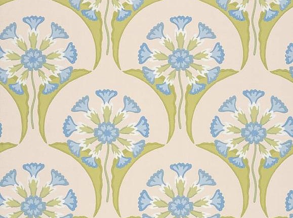 Обои Little Greene National Trust Papers 0245HEBLUEP