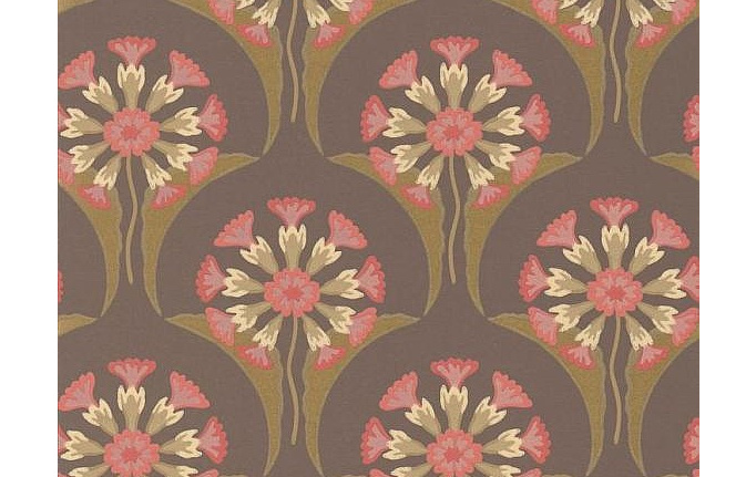 Английские обои Little Greene, коллекция National Trust Papers, артикул 0245HEMAURI