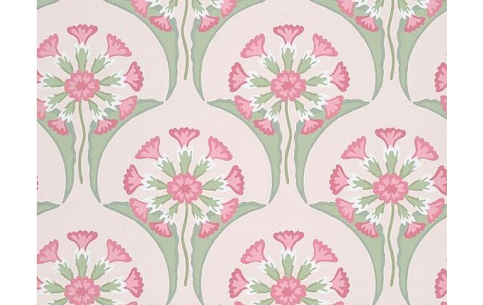 Английские обои Little Greene, коллекция National Trust Papers, артикул 0245HEPINKP