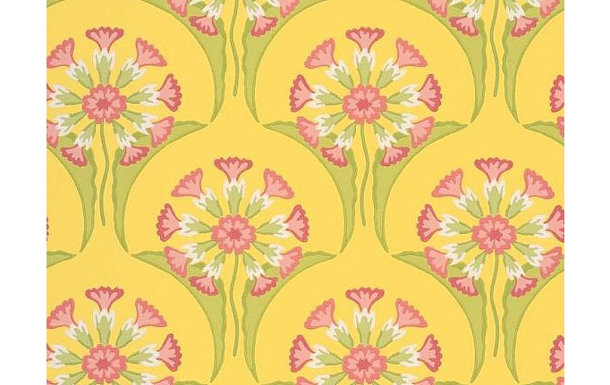 Английские обои Little Greene, коллекция National Trust Papers, артикул 0245HEPUNCH