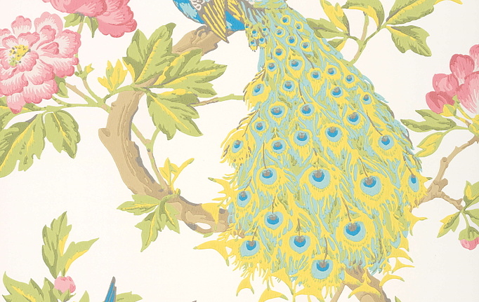 Английские обои Little Greene, коллекция National Trust Papers, артикул 0245PABLANC