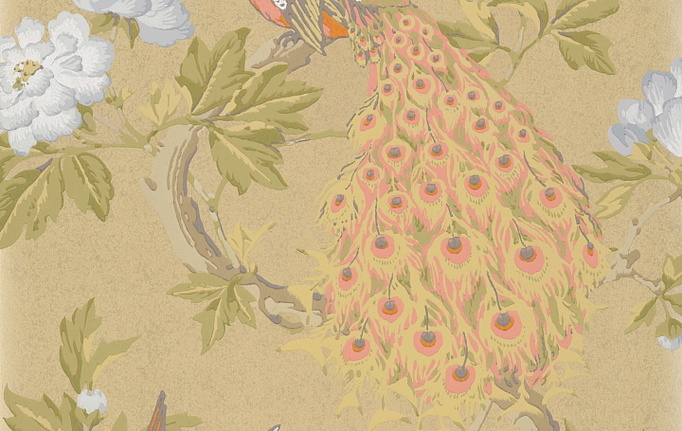Английские обои Little Greene, коллекция National Trust Papers, артикул 0245PAGINAZ