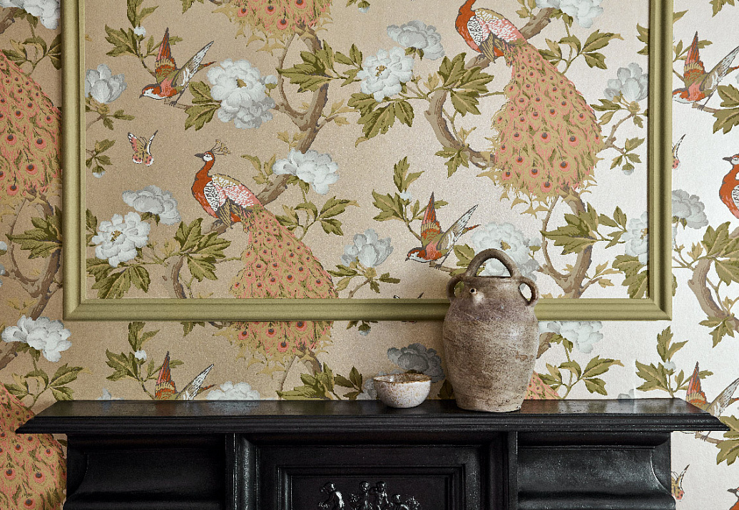 Обои Little Greene National Trust Papers 0245PAGINAZ