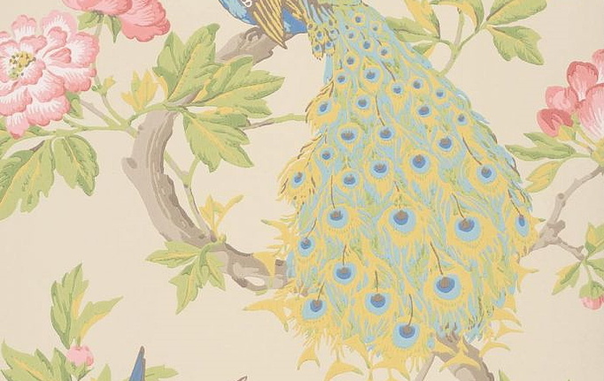 Английские обои Little Greene, коллекция National Trust Papers, артикул 0245PAHAZEL