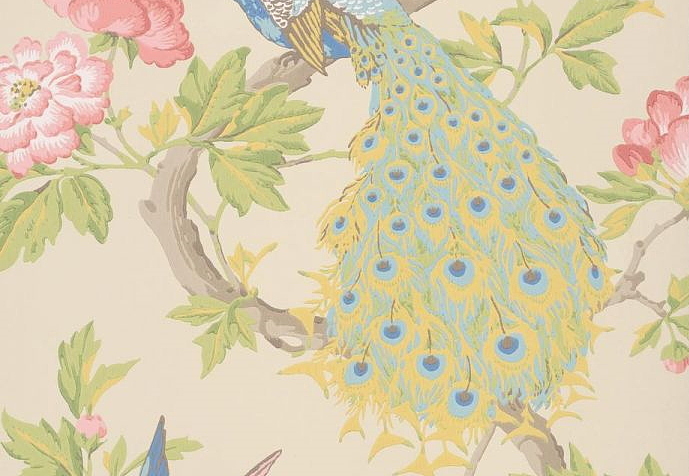 Обои Little Greene National Trust Papers 0245PAHAZEL