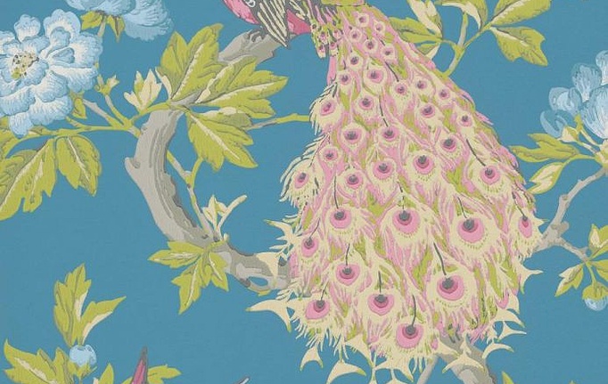 Английские обои Little Greene, коллекция National Trust Papers, артикул 0245PASYLVI
