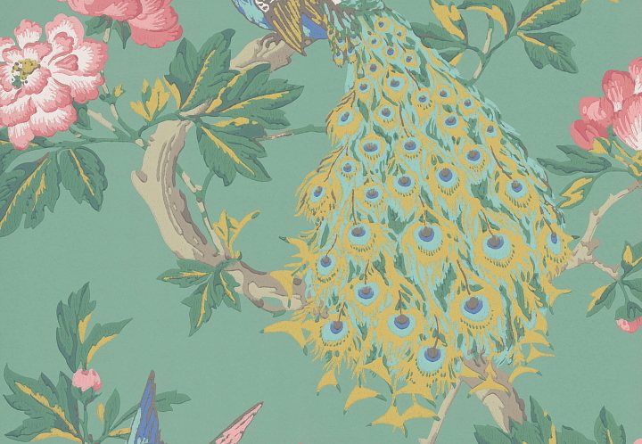 Обои Little Greene National Trust Papers 0245PAVIVIE
