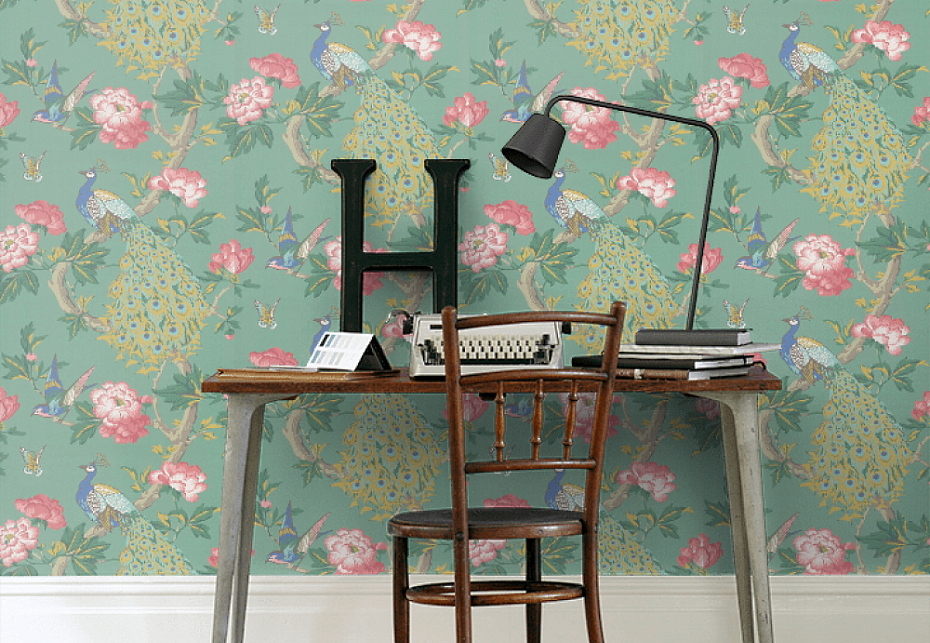Обои Little Greene National Trust Papers 0245PAVIVIE