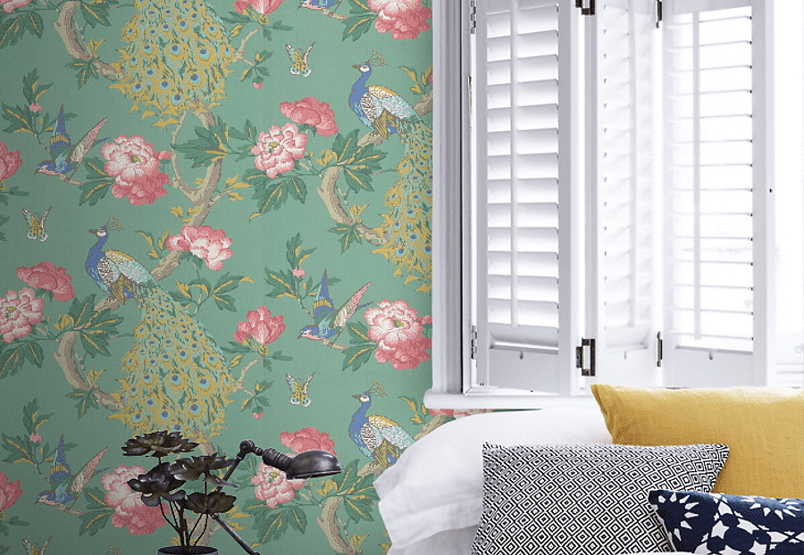 Обои Little Greene National Trust Papers 0245PAVIVIE