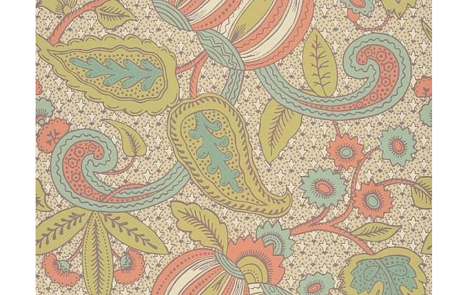 Английские обои Little Greene, коллекция National Trust Papers, артикул 0245POBAZAA