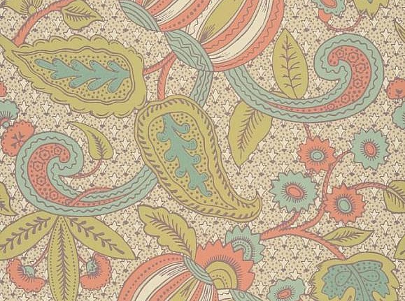 Обои Little Greene National Trust Papers 0245POBAZAA
