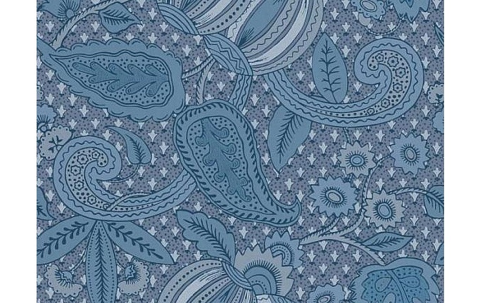 Английские обои Little Greene, коллекция National Trust Papers, артикул 0245POBLUES