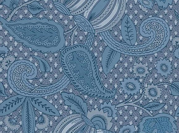 Обои Little Greene National Trust Papers 0245POBLUES