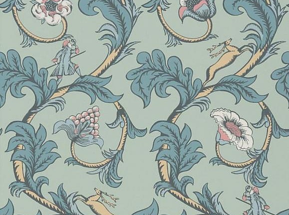 Обои Little Greene National Trust Papers 0245STARSEN