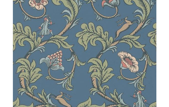 Английские обои Little Greene, коллекция National Trust Papers, артикул 0245STJUNIP