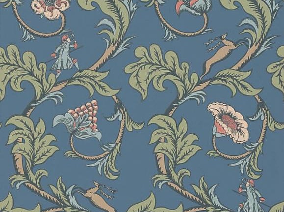 Обои Little Greene National Trust Papers 0245STJUNIP