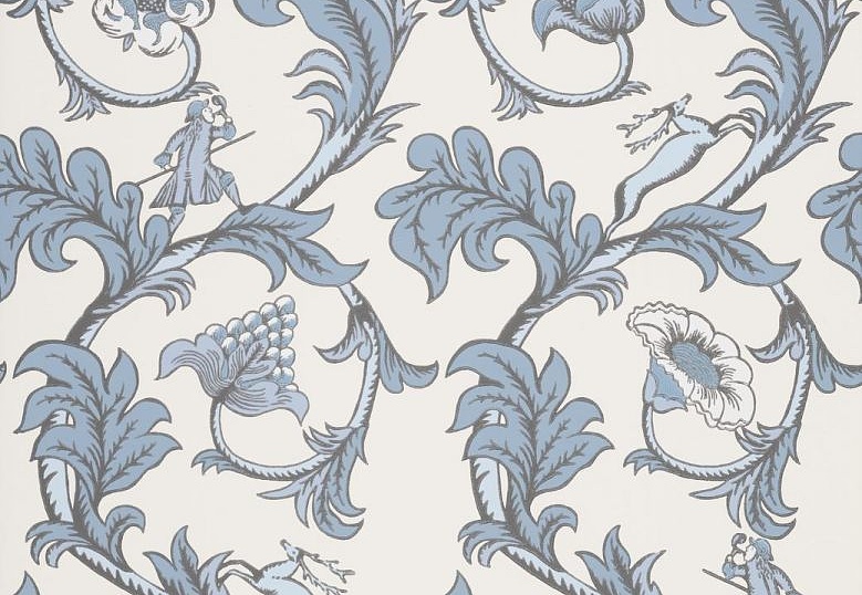 Обои Little Greene National Trust Papers 0245STSKYZZ
