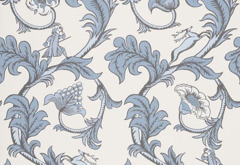 Обои Little Greene National Trust Papers 0245STSKYZZ