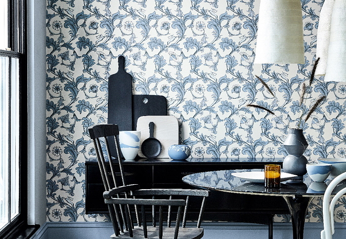 Обои Little Greene National Trust Papers 0245STSKYZZ