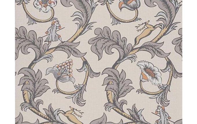 Английские обои Little Greene, коллекция National Trust Papers, артикул 0245STSTERL