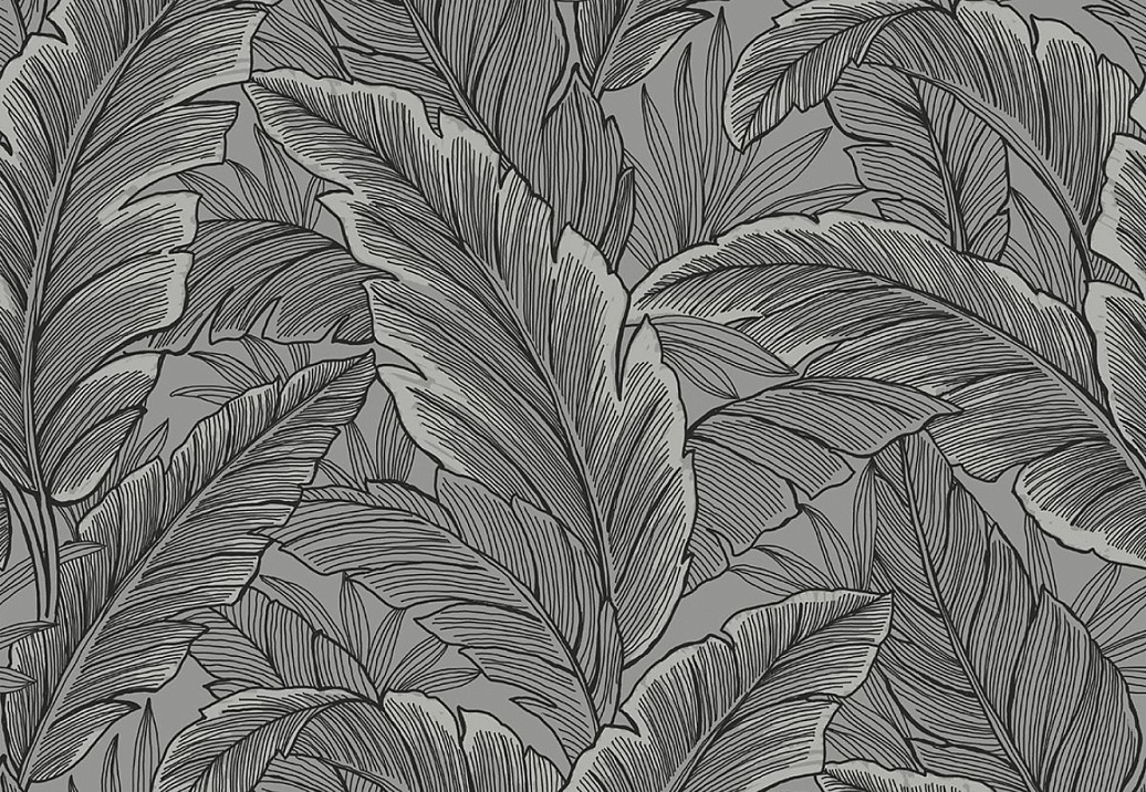 Обои Architector Black & White UK10004
