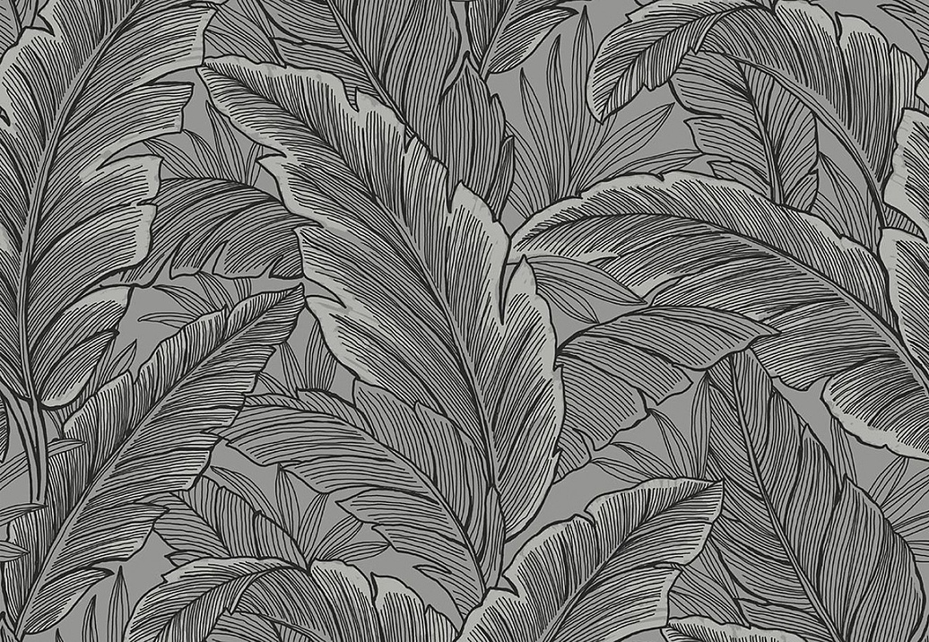 Обои Architector Black & White UK10004