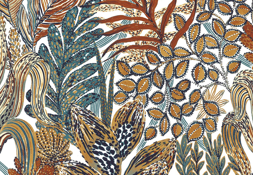 Обои Casamance Blossom 74320426