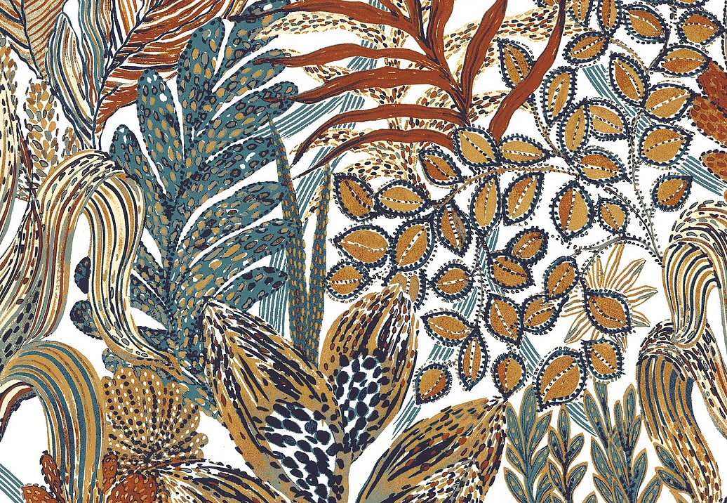 Обои Casamance Blossom 74320426