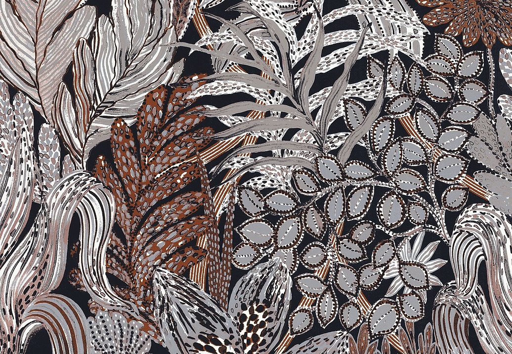 Обои Casamance Blossom 74320528