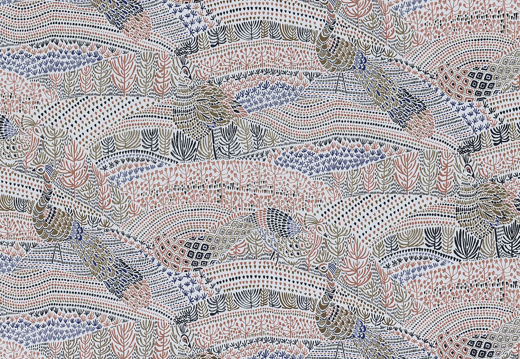 Обои Casamance Blossom 74330297