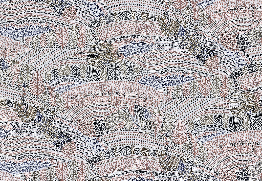 Обои Casamance Blossom 74330297