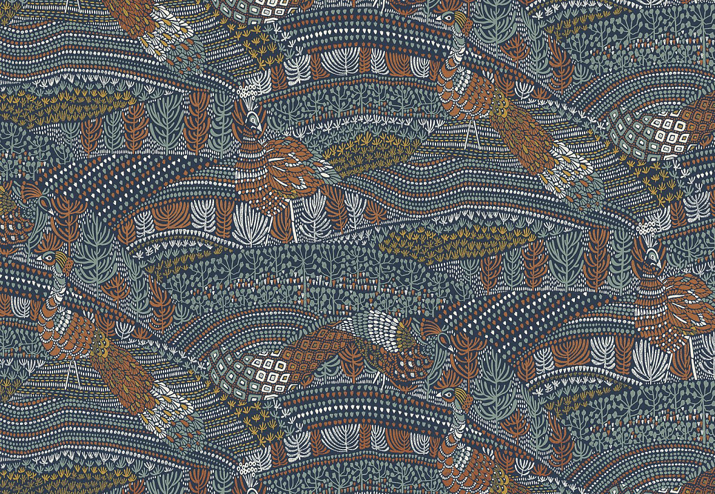 Обои Casamance Blossom 74330395