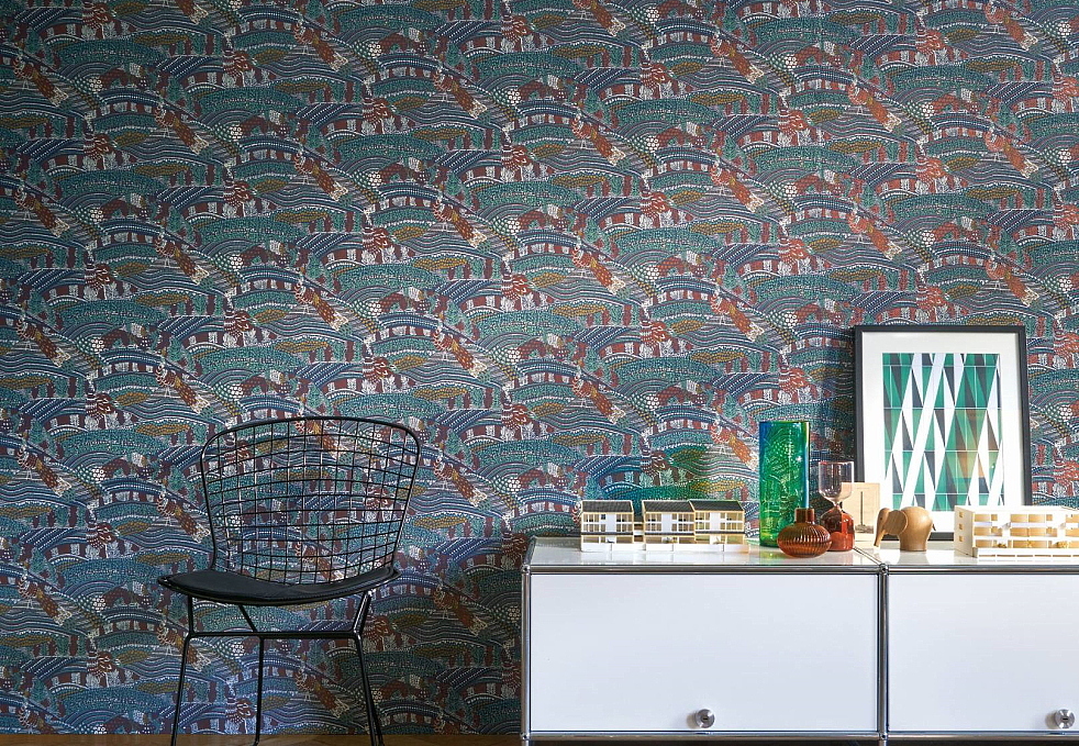 Обои Casamance Blossom 74330395