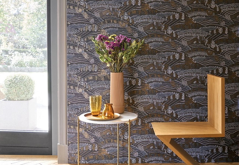 Обои Casamance Blossom 74330493
