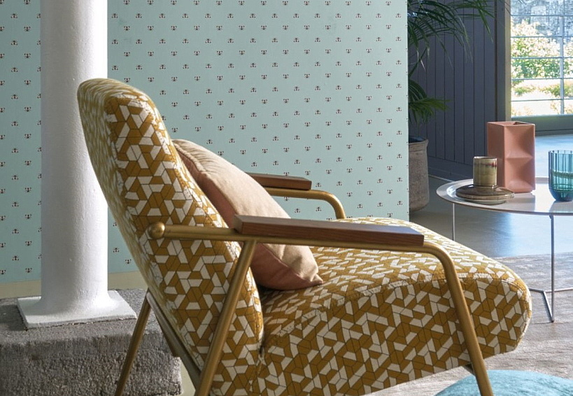 Обои Casamance Blossom 74340189