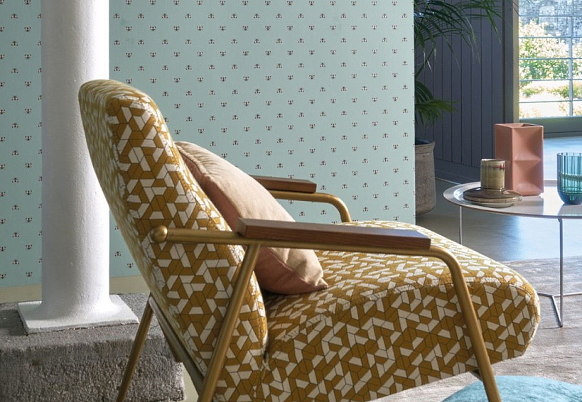 Обои Casamance Blossom 74340189