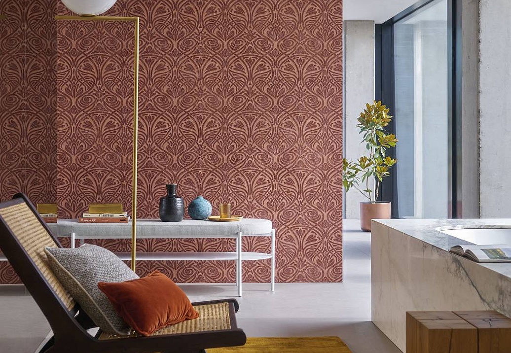 Обои Casamance Mansour 74410528