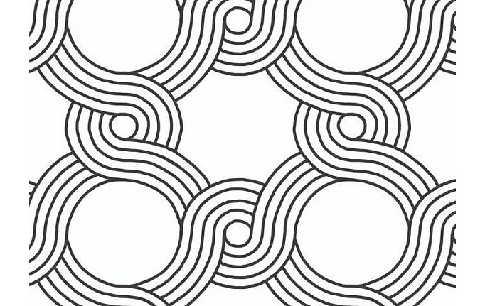 Американские обои York, коллекция Geometric Resource Library, артикул GM7596