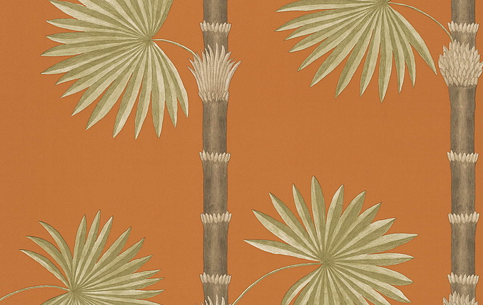 Английские обои Paint & Paper Library, коллекция Botany, артикул 0360HABURNT