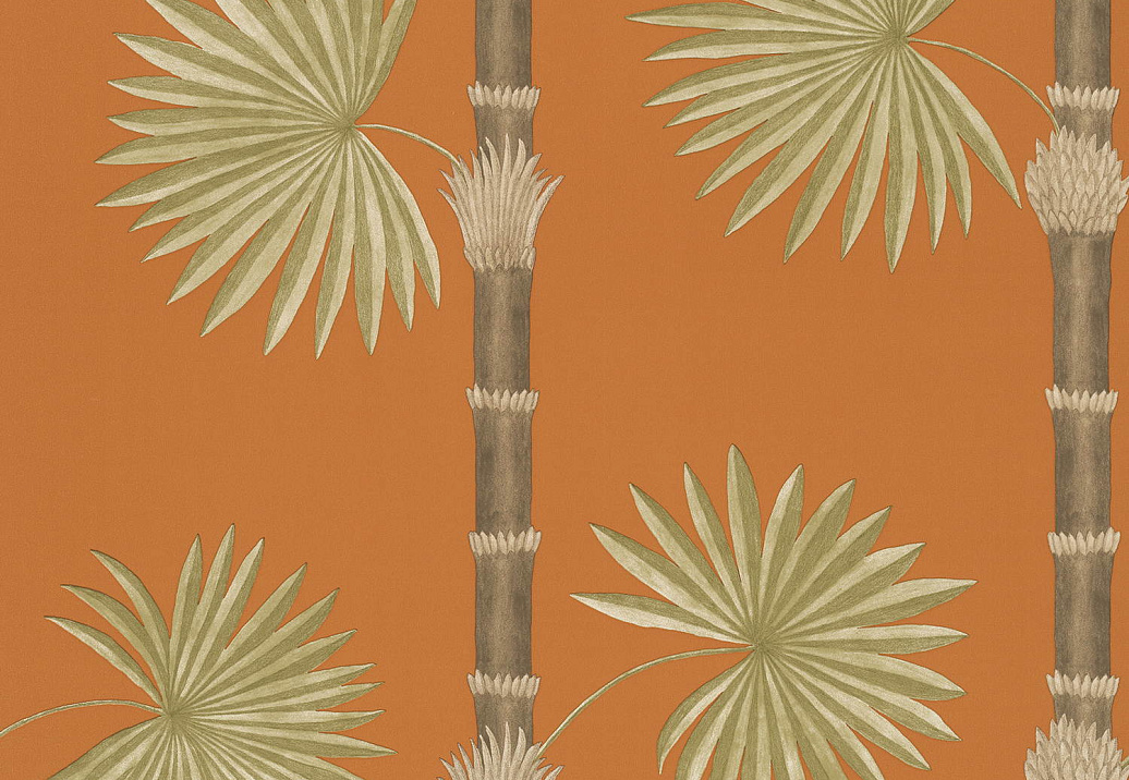 Обои Paint & Paper Library Botany 0360HABURNT