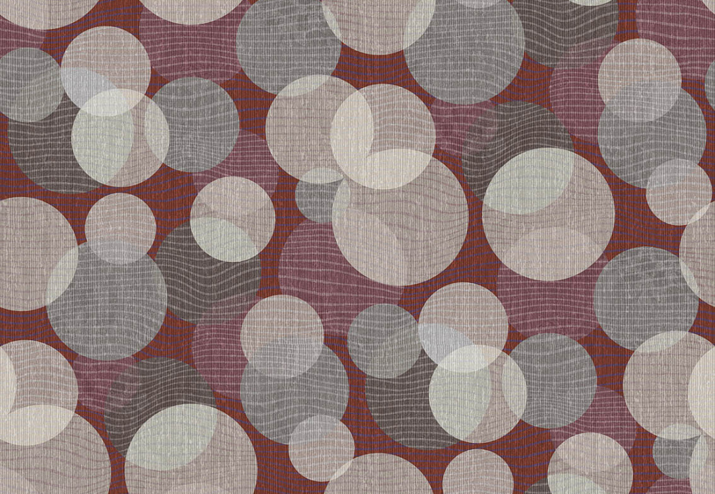 Обои Crocus Collection 1 Giove Aubergine