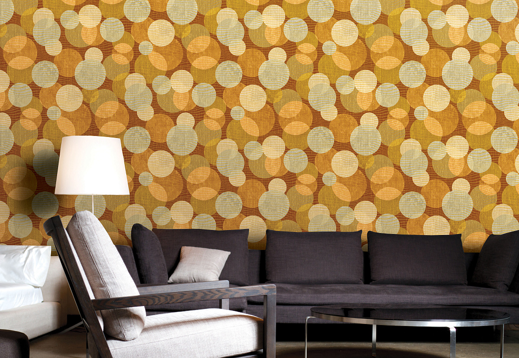 Обои Crocus Collection 1 Giove Caramel