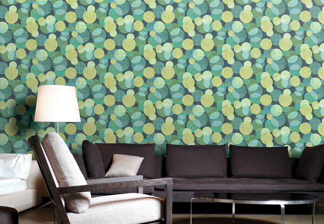 Обои Crocus Collection 1 Giove Menta