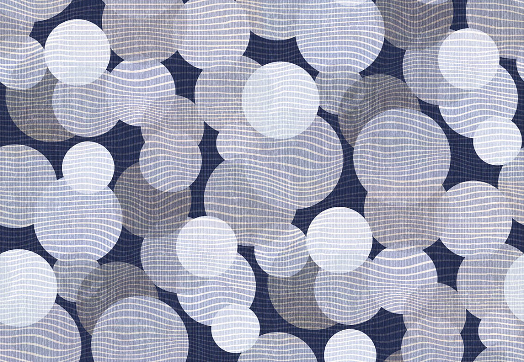 Обои Crocus Collection 1 Giove Sapphire