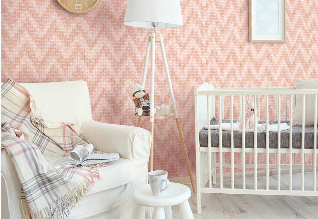 Обои Crocus Collection 1 Victory Light Rose