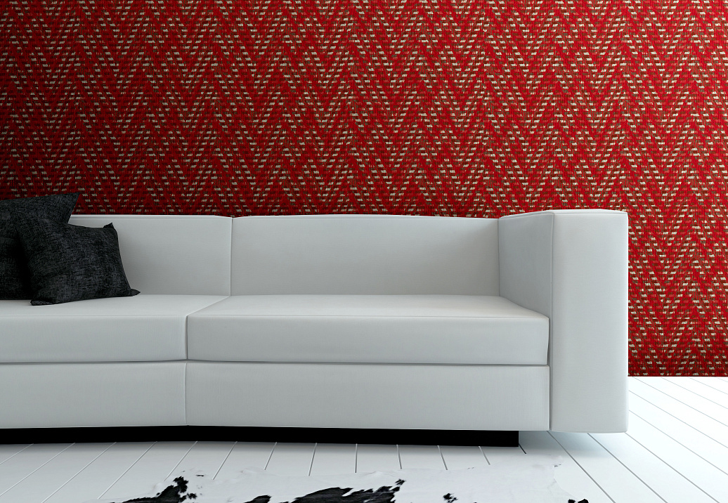 Обои Crocus Collection 1 Victory Mixed Red