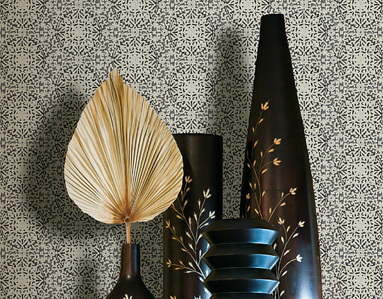 Обои Crocus Collection 2 Birichino Black-White