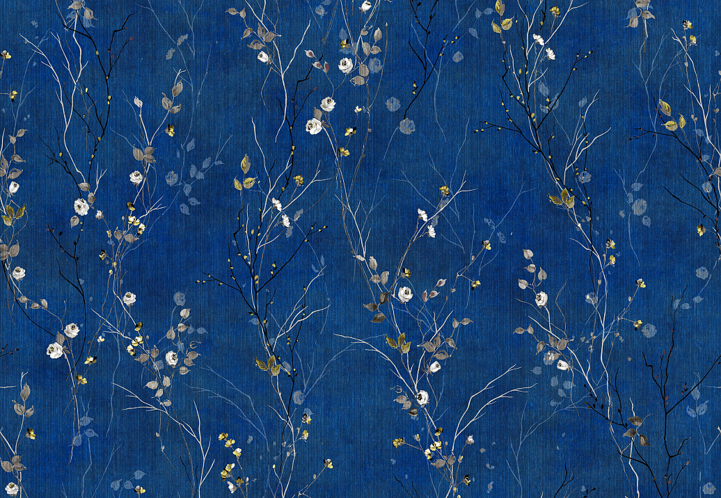 Обои Crocus Collection 2 Marisa Blu